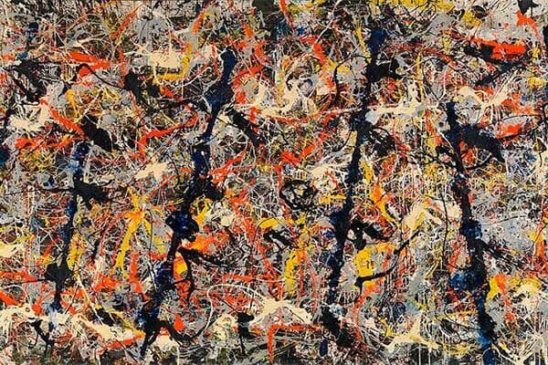 Jackson Pollock - Blue Poles - thumbnail