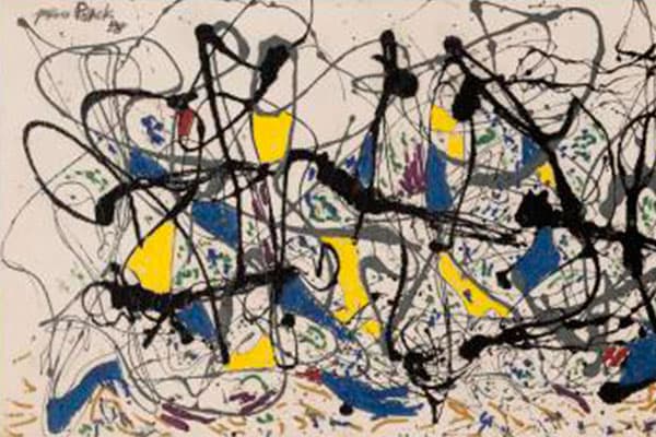 Jackson Pollock - Summertime Number 9A - thumnail