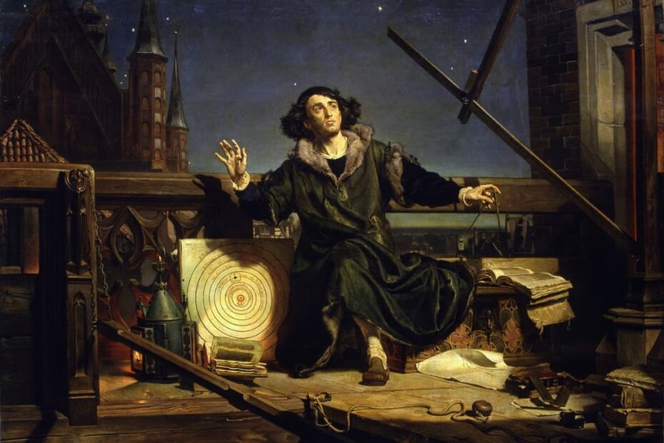 Jan Matejko - Astronomer Copernicus-Conversation with God - 1873