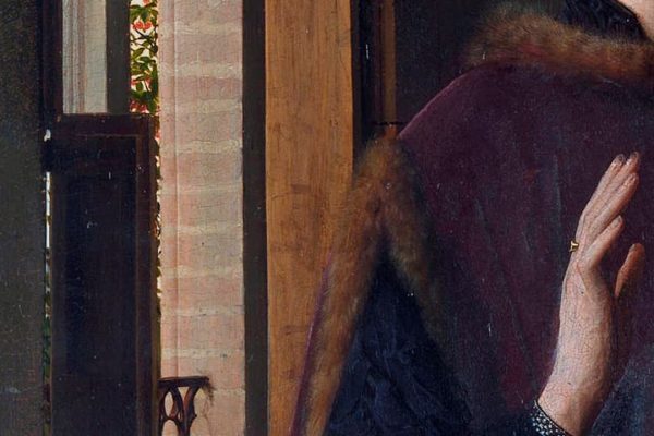 Jan Van Eyck - Arnolfini Portrait -The-Marriage-Arnolfini - detail-8