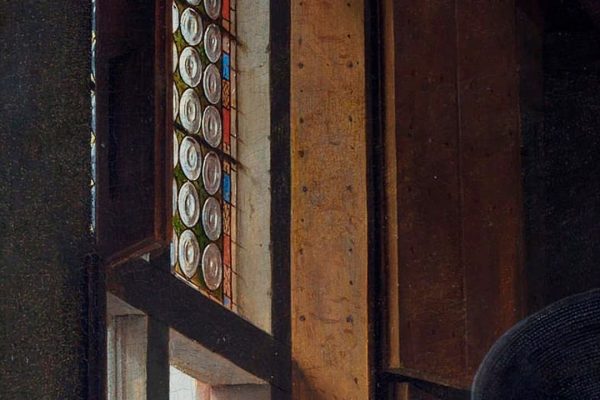Jan Van Eyck - Arnolfini Portrait -The-Marriage-Arnolfini - detail-9