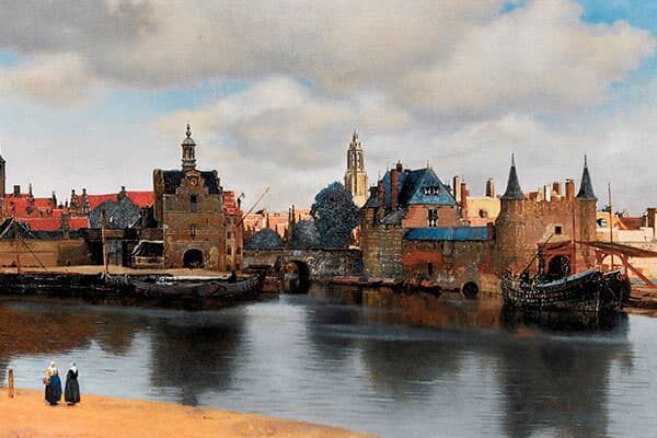 Johannes Vermeer - View-of-delft - thumbnail