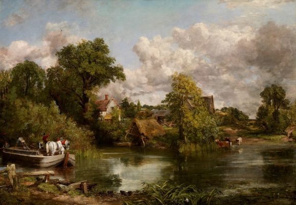 John Constable - The White Horse - 1819 - Oil on canvas - Frick Collection - New York