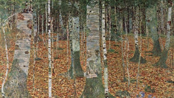 Klimt - Beech forest - 1920-1080