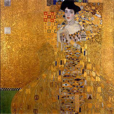 Gustav Klimt: Portrait of Adele Bloch-Bauer I 
