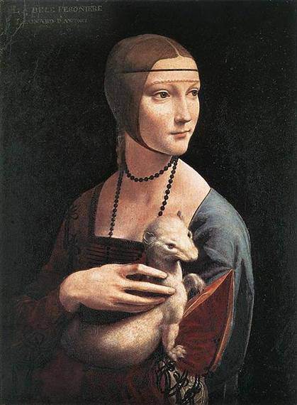 Leonardo - The Lady with an Ermine