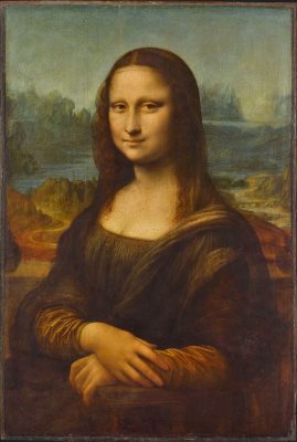 Leonardo da Vinci - La Gioconda - 1503-1519 - Louvre - Paris