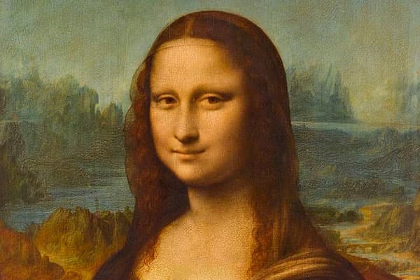 Leonardo da Vinci - Mona Lisa - Louvre - Paris - thumbnail