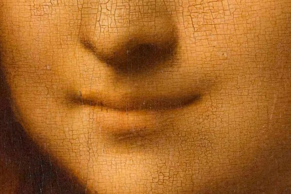 Leonardo da Vinci - Mona Lisa - detail 1