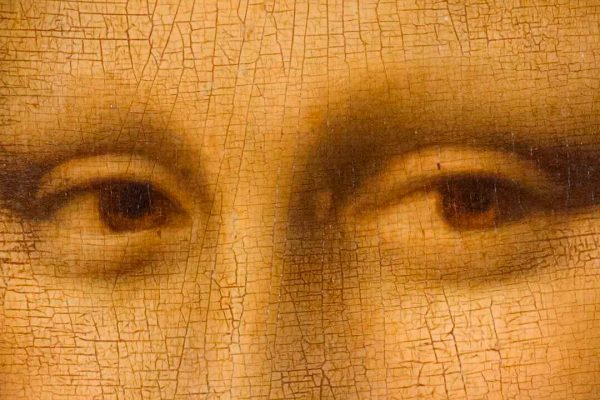 Leonardo da Vinci - Mona Lisa - detail 2