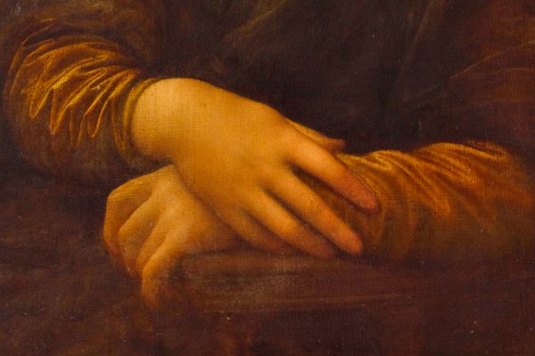 Leonardo da Vinci - Mona Lisa - detail 3