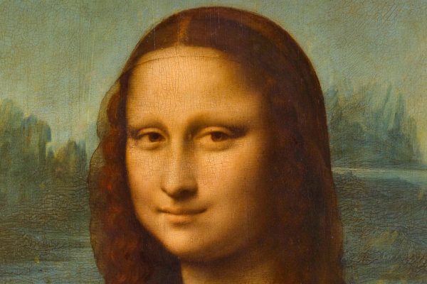 Leonardo da Vinci - Mona Lisa - detail 4