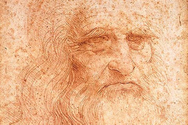 Leonardo da Vinci - Presumed Self-Portrait - thumbnail