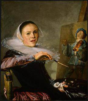Self-Portrait, c. 1632-1633, oil on canvas