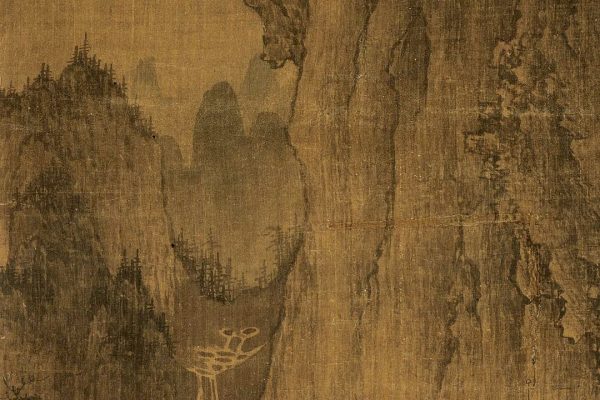 Li Cheng - A Solitary Temple - detail 2