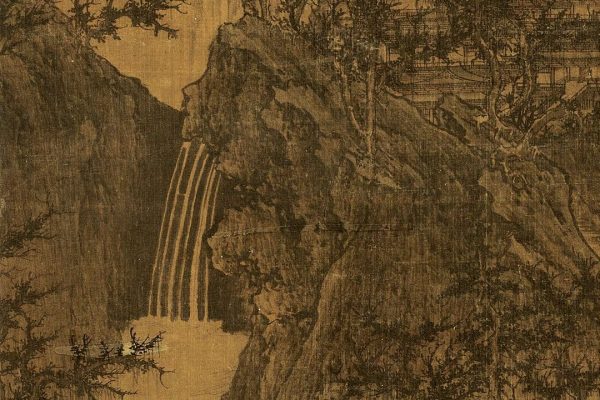 Li Cheng - A Solitary Temple - detail 5