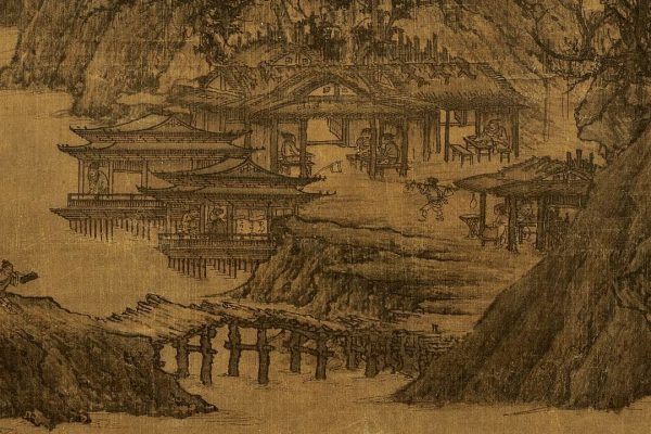 Li Cheng - A Solitary Temple - detail 6