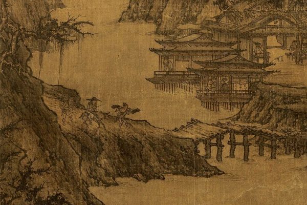 Li Cheng - A Solitary Temple - detail 7