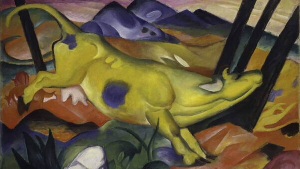 Marc - The yellow cow - 1920-1080