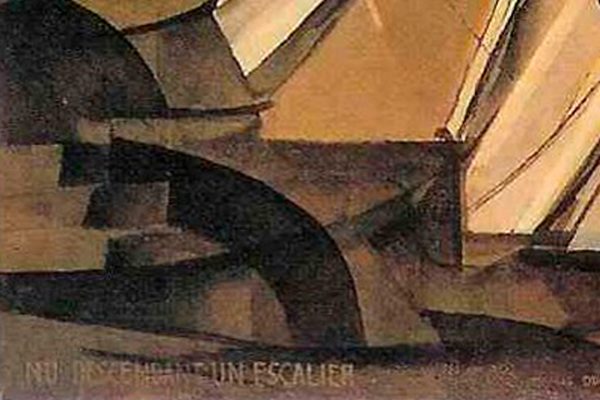 Marcel Duchamp - Nude-descending-a-staircase-no2 - detail 2