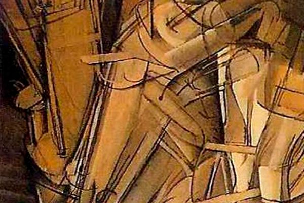 Marcel Duchamp - Nude-descending-a-staircase-no2 - detail 3