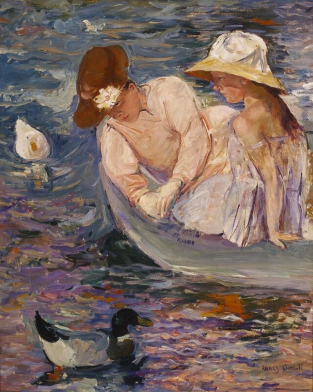 Mary Cassatt - Summertime - 1894