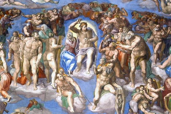 Michelangelo Buonarroti - Last Judgement - thumbnail