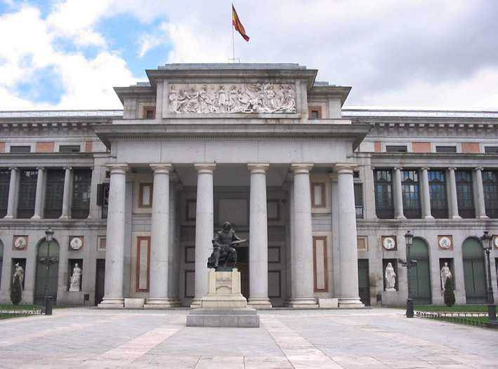 The Prado Museum in Madrid 