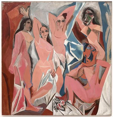 Pablo Picasso - Les Demoiselles dAvignon - 1907 - Oil on canvas - MoMA - New York