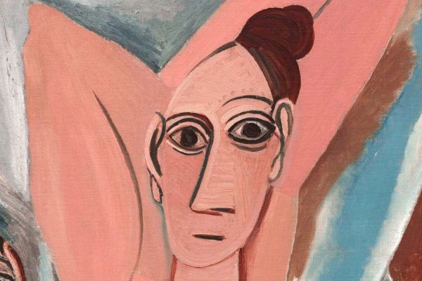 Pablo Picasso - Les Demoiselles dAvignon - detail 1