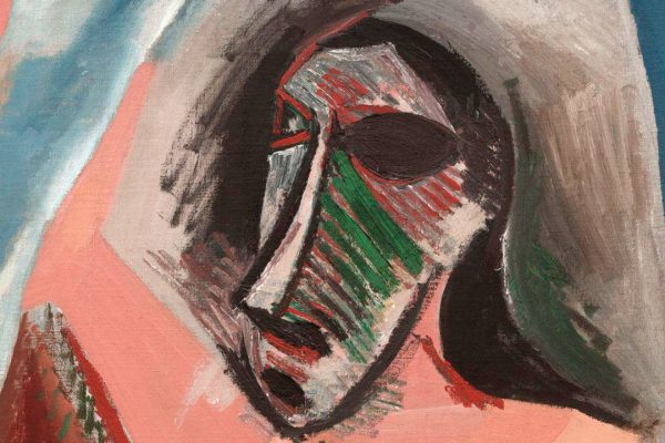 Pablo Picasso - Les Demoiselles dAvignon - detail 2