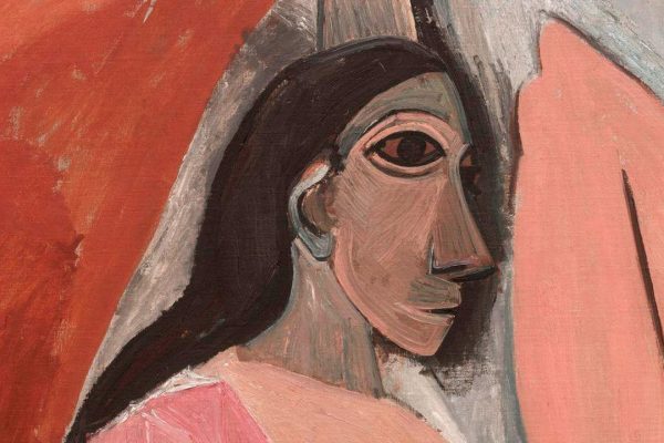 Pablo Picasso - Les Demoiselles dAvignon - detail 3