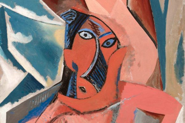 Pablo Picasso - Les Demoiselles dAvignon - detail 6