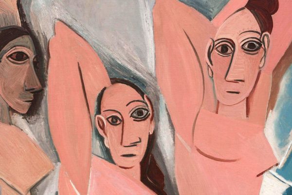 Pablo Picasso - Les Demoiselles dAvignon - detail 7