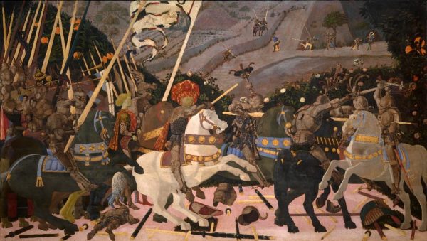 Paolo Uccello - San Romano Battle - 1438 - National Gallery of London