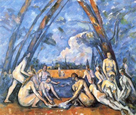 Paul Cezanne - Les Grandes Baigneuses - 1906