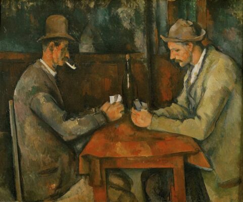 Paul Cezanne - Les Joueurs de cartes - 1893-96 - Paris Orsay