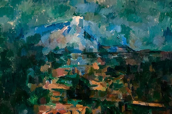 Paul Cezanne - Mont Sainte-Victoire - thumbnail