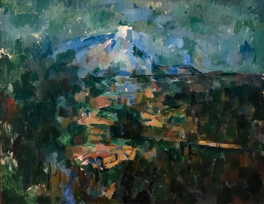Paul Cezanne - Mont Sainte-Victoire Seen from Les Lauves - 1904-1906 - Oil on canvas - Kunstmuseum - Basel