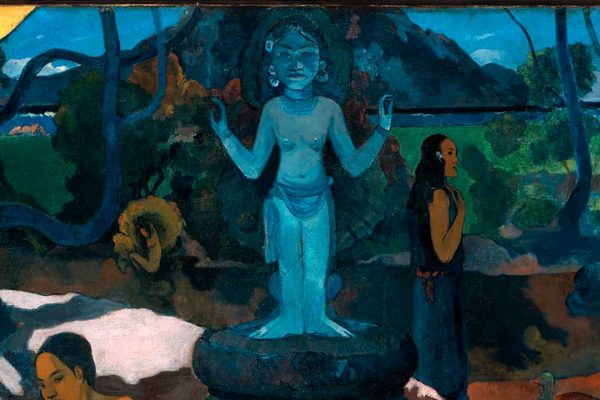 Paul Gauguin - Dou venons-nous - detail 1