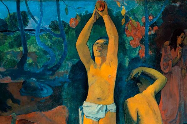 Paul Gauguin - Dou venons-nous - detail 2