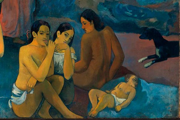 Paul Gauguin - Dou venons-nous - detail 3