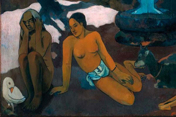 Paul Gauguin - Dou venons-nous - detail 4