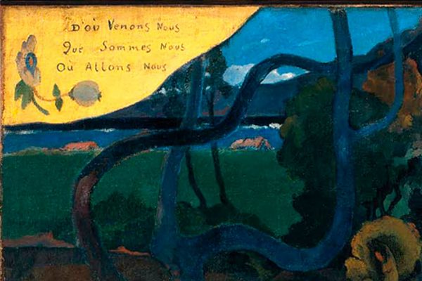 Paul Gauguin - Dou venons-nous - detail 5
