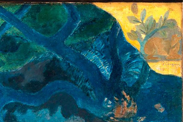 Paul Gauguin - Dou venons-nous - detail 6