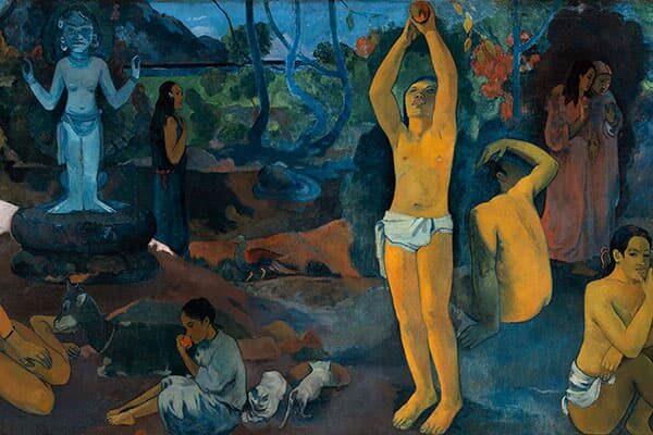 Paul Gauguin - Dou venons-nous - thumbnail