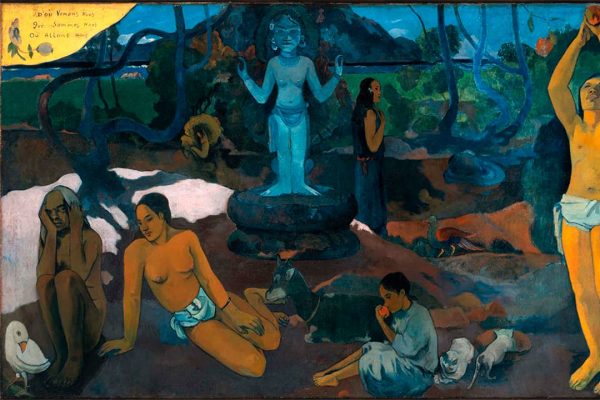 Paul Gauguin - Dou venons-nous 01