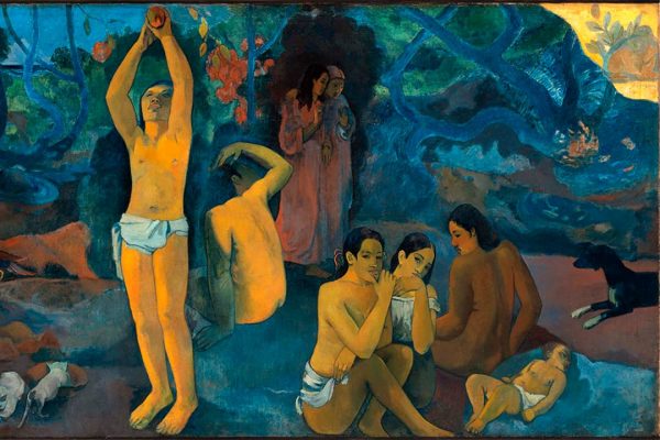 Paul Gauguin - Dou venons-nous 02