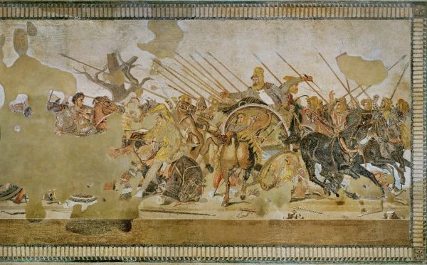 Philoxenus of Eretria Battle of Issus Alexander Mosaic - 170bc - Archaelogical Museum - Naples