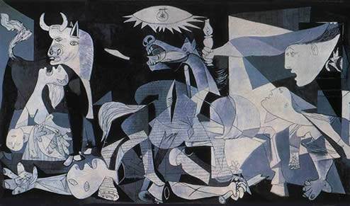 Picasso: El Guernica 